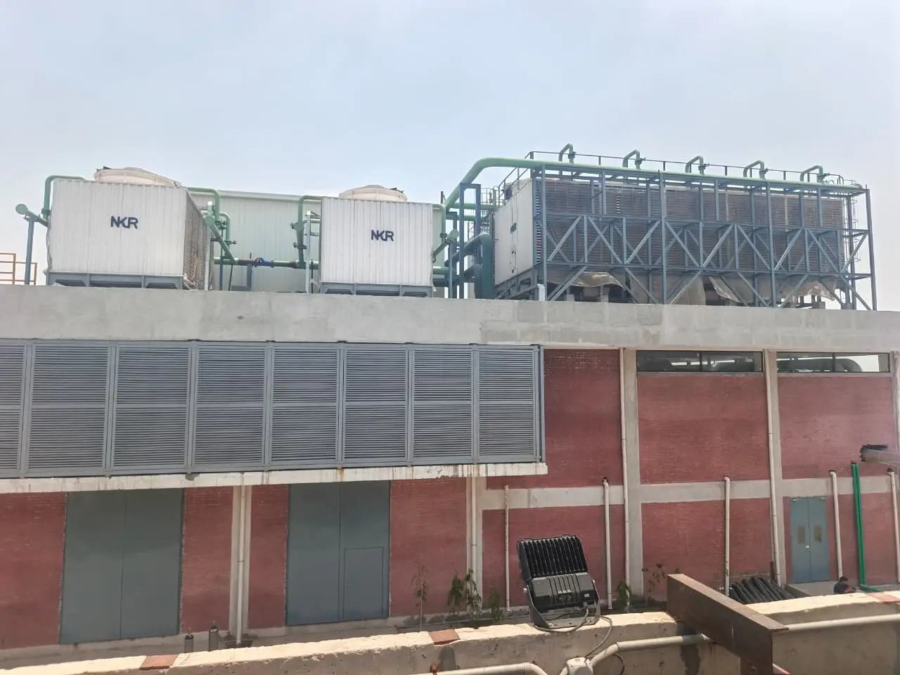 cooling tower