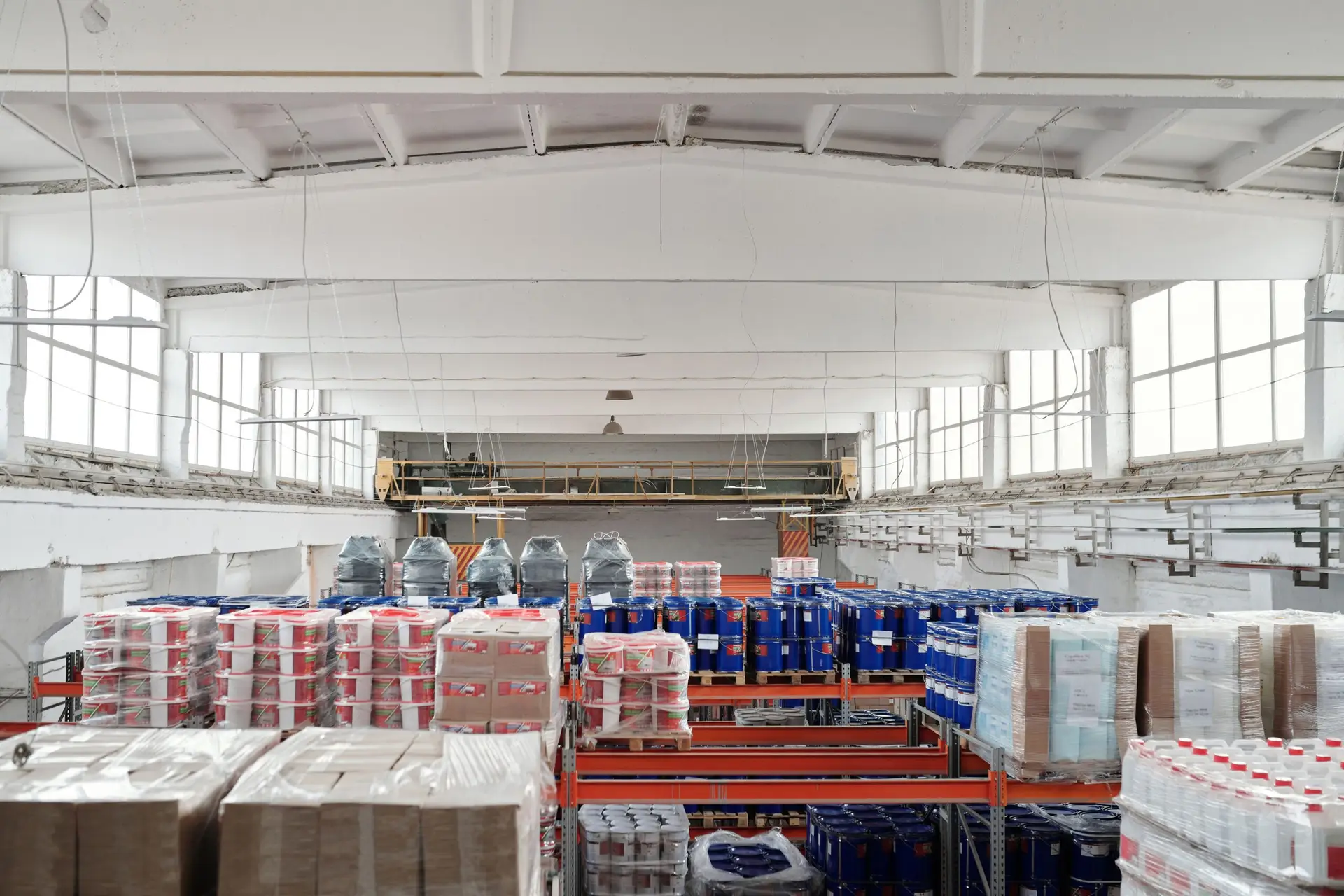 BOPP packaging plant installation Pakistan MHN Engineering